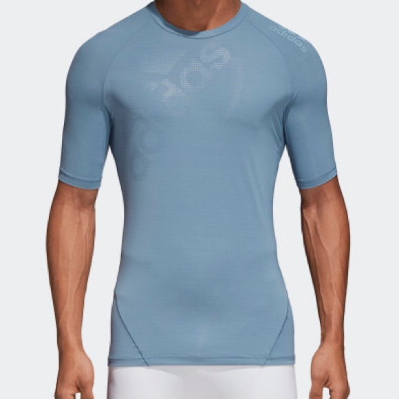 adidas alphaskin tech tee